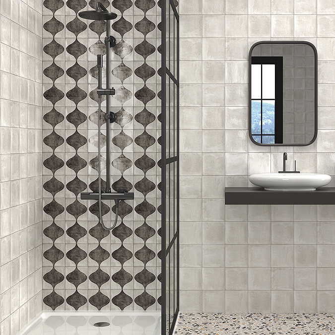 Nasrid Decor Gloss Rustic Wall Tiles 150 x 150mm