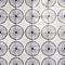 Nasrid Floral Decor Gloss Rustic Wall Tiles 150 x 150mm