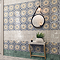 Nasrid Morocco Gloss Rustic Wall Tiles 150 x 150mm