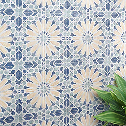 Nasrid Morocco Gloss Rustic Wall Tiles 150 x 150mm