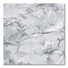 Natana Grey Gloss Marble Effect Floor Tiles - 600 x 600mm