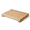 Natural Oak 500 x 380mm Bathroom Duckboard  Feature Large Image