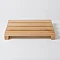 Natural Oak 500 x 380mm Bathroom Duckboard Large Image