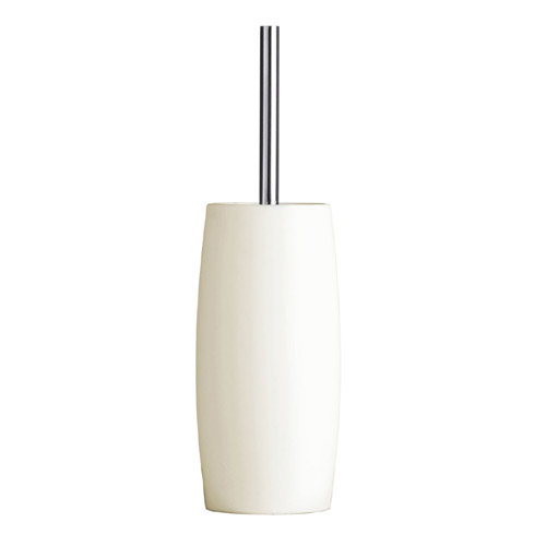 Natural Stoneware Toilet Brush - 1601332 Large Image