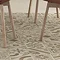Navaro Beige Patterned Floor Tiles - 450 x 450mm Large Image