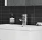 Neo Minimalist Basin and Bath Shower Mixer Taps - Chrome  Feature Large Image