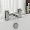 Neo Minimalist Bath Filler - Chrome Profile Large Image
