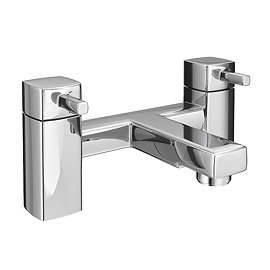 Neo Minimalist Bath Filler - Chrome Large Image