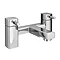 Neo Minimalist Bath Filler - Chrome Large Image