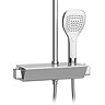 Neo Modern Thermostatic Shower with Shelf  Feature Large Image