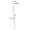 Neo Modern Thermostatic Shower with Shelf Profile Large Image