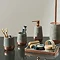 Neptune Toothbrush Holder - Concrete & Copper  Profile Large Image