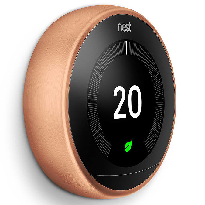 Nest Copper Learning Thermostat 3rd Generation  Standard Large Image