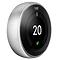 Nest Learning Thermostat 3rd Generation - Stainless Steel  Profile Large Image