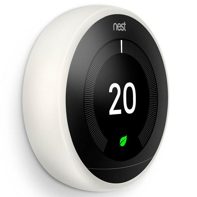 Nest White Learning Thermostat 3rd Generation  Standard Large Image