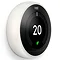 Nest White Learning Thermostat 3rd Generation  Standard Large Image