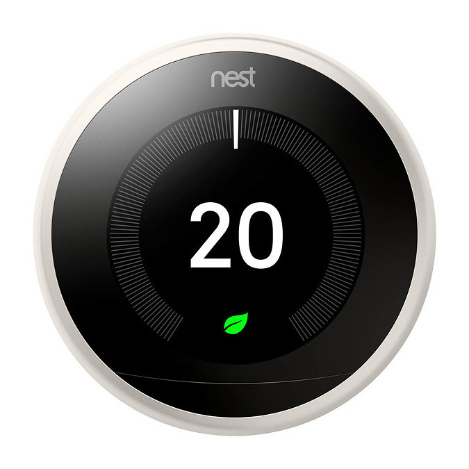 Nest White Learning Thermostat 3rd Generation Large Image