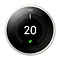 Nest White Learning Thermostat 3rd Generation Large Image