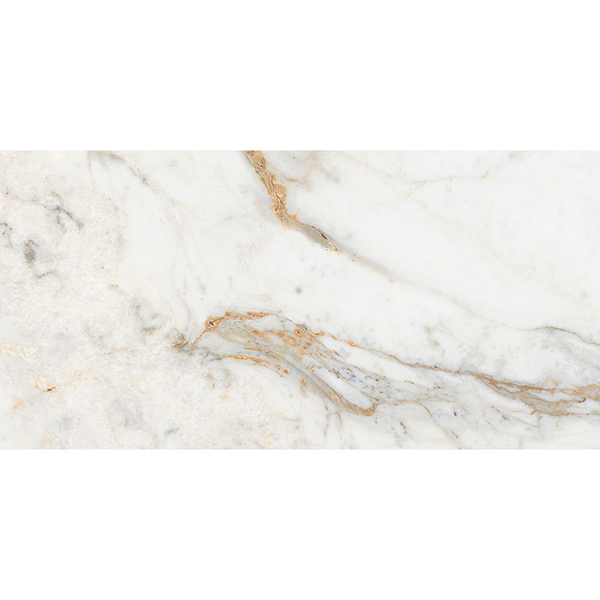 Nesta Carrara Marble Effect Wall & Floor Tiles - 300 x 600mm  Standard Large Image