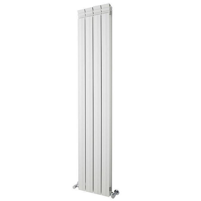 Nevada Designer White Panel Radiator 345 x 1800 - MTY113 Large Image