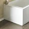 NEW Premier Gloss White MDF Bath End Panel Large Image