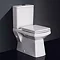 New Zeto Square Back To Wall 4 Piece 1TH Bathroom Suite Profile Large Image