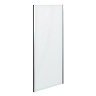 Newark 1000 x 900mm Sliding Door Shower Enclosure + Pearlstone Tray  Feature Large Image