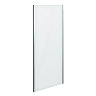 Newark 1100 x 700mm Sliding Door Shower Enclosure + Pearlstone Tray