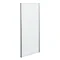 Newark 1100 x 700mm Sliding Door Shower Enclosure + Pearlstone Tray