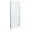 Newark 1200 x 700mm Sliding Door Shower Enclosure + Pearlstone Tray  Feature Large Image