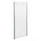 Ventura 1200 x 800mm Sliding Door Shower Enclosure with Pearlstone Tray Feature Large Image