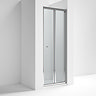 Newark Bi-Folding Shower Door - Various Sizes (Height - 1850mm)  Feature Large Image