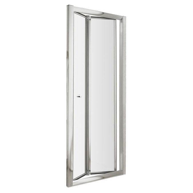 Newark Bi-Folding Shower Door - Various Sizes (Height - 1850mm)  Profile Large Image