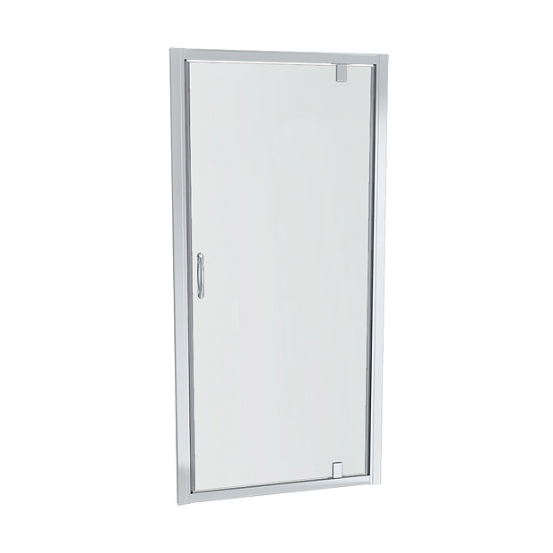 Newark 1850mm Pivot Shower Door Now At Victorian Plumbing.co.uk