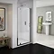 Newark Pivot Shower Door - Various Sizes  Feature Large Image