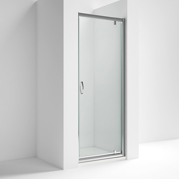 Newark Pivot Shower Door - Various Sizes  Standard Large Image
