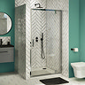 Newark Pivot Shower Door - Various Sizes Large Image
