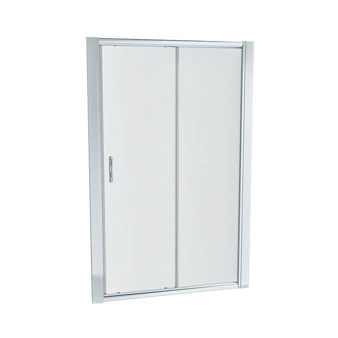 Newark Sliding Shower Door - Various Sizes (Height - 1850mm)  Profile Large Image