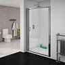 Newark Sliding Shower Door - Various Sizes (Height - 1850mm)  Standard Large Image