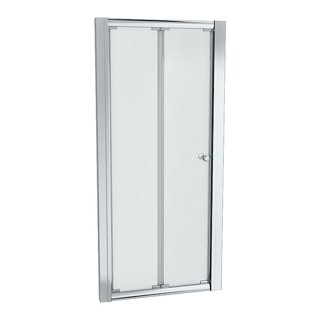 Newark Bi Folding Shower Enclosure At Victorian Uk