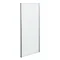 Ventura 760 x 760mm Pivot Door Shower Enclosure with Pearlstone Tray Feature Large Image
