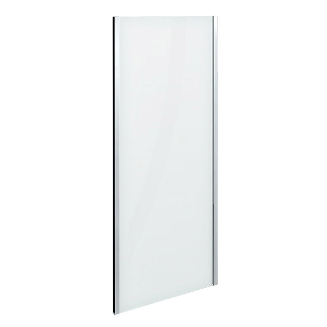 Newark 800 x 800mm Bi-Folding Shower Enclosure + Pearlstone Tray Feature Large Image