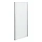 Newark 800 x 800mm Bi-Folding Shower Enclosure + Pearlstone Tray Feature Large Image