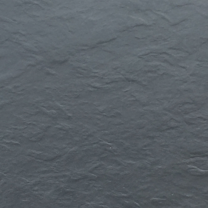 Newark 800 x 800mm Bi-Folding Shower Enclosure + Slate Effect Tray Feature Large Image