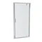 Newark 900 x 900mm Pivot Door Shower Enclosure + Pearlstone Tray  Profile Large Image
