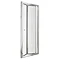 Newark Ensuite Bathroom Suite - Bi-Fold Folding Shower Door  additional Large Image