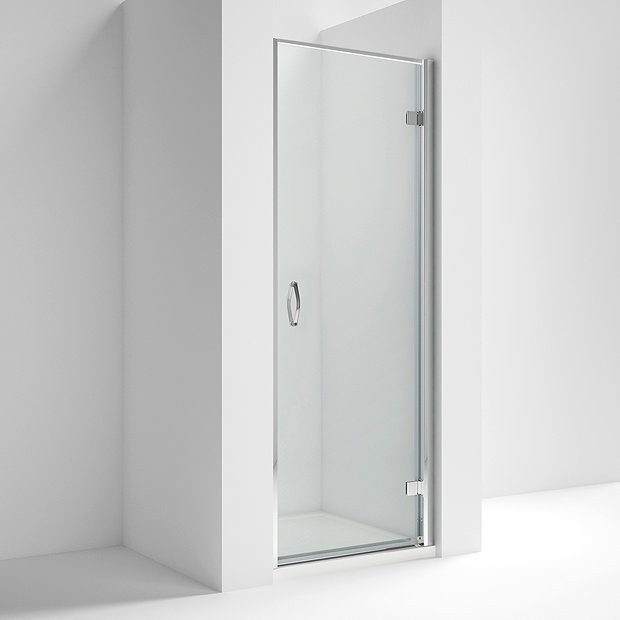 Newark Hinged Shower Door - Various Sizes  Feature Large Image