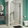 Newark Hinged Shower Door - Various Sizes Large Image