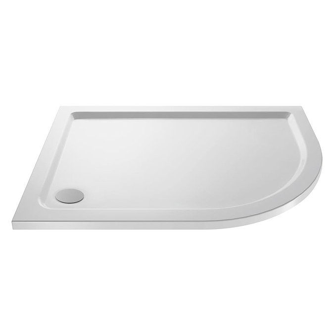 Newark RH Offset Quadrant Enclosure + Pearlstone Tray (Various Sizes)  Profile Large Image