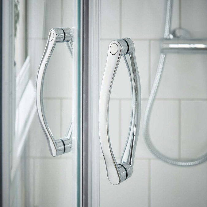 Ventura Offset Quadrant Shower Enclosure Only (Easy Fit - Various Sizes)  Standard Large Image